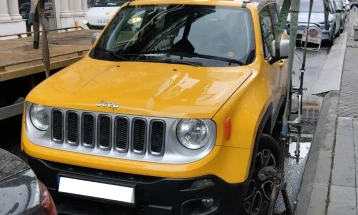 Минатата недела санционирани 180 непрописно паркирани возила во Центар