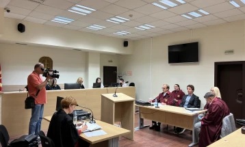 Во Кривичен продолжи судењето за Жан Митрев