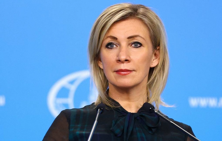 Zaharova i përgjigjet presidentit të Estonisë