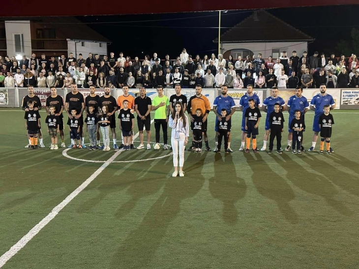 Почна меморијалниот  турнир во мал фудбал „Бобе Јуниор“ во тетовско Јанчиште