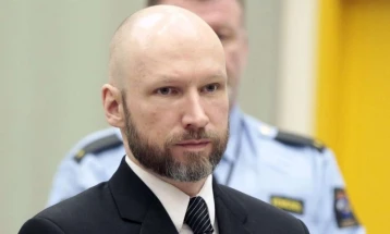 Апелациониот суд му дозволи на Брејвик повторно да ја тужи државата Норвешка