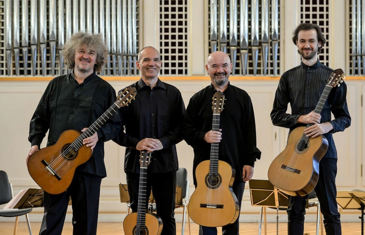 Croatian Guitar Quartet to perform at Philharmonic