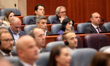 Африм Гаши предложен за претседател на Собранието со 75 потписи од пратеници на ВМРО-ДПМНЕ, „Вреди“ и ЗНАМ