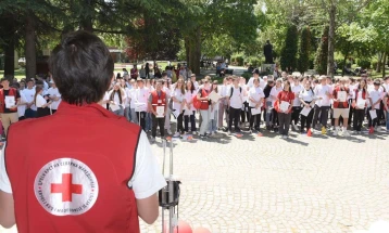 Меѓуопштински натпревар во прва помош за учениците од училиштата во Ѓорче Петров
