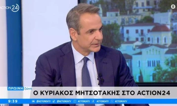 Mitsotakis reiterates his expectation that PM-designate will clearly state he will call country North Macedonia