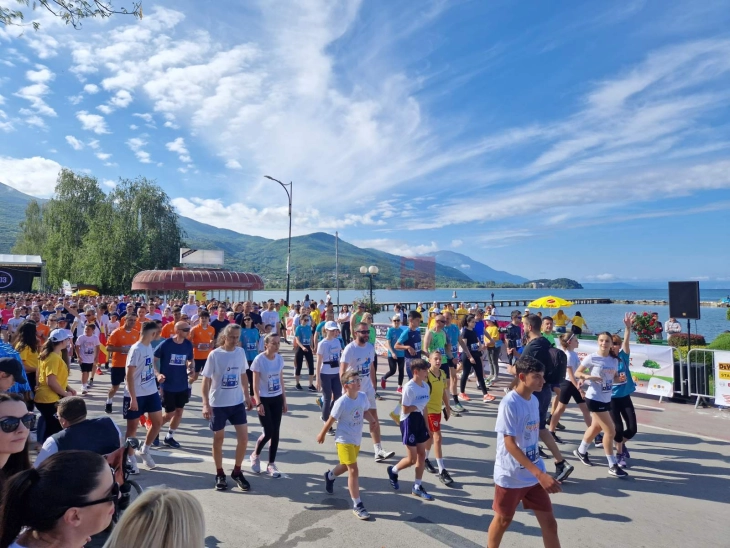 Викендов осмо издание на атлетската манифестација „Охрид трчаТ 2024“