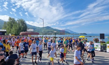 Викендов осмо издание на атлетската манифестација „Охрид трчаТ 2024“