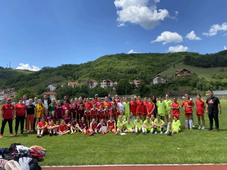Во Крива Паланка се одржа државното училишно првенство во фудбал за основни училишта во женска конкуренција 
