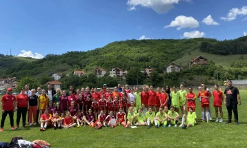 Во Крива Паланка се одржа државното училишно првенство во фудбал за основни училишта во женска конкуренција 