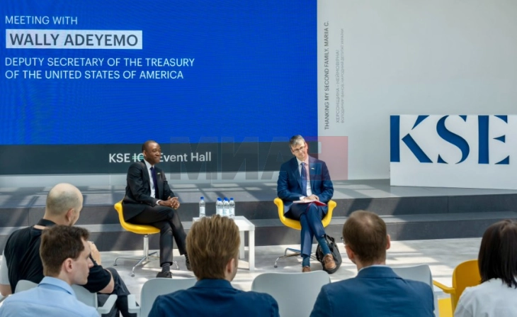 Zëvendësministri amerikan i Financave vizitoi Ukrainën, diskutoi  për sanksionet kundër Moskës