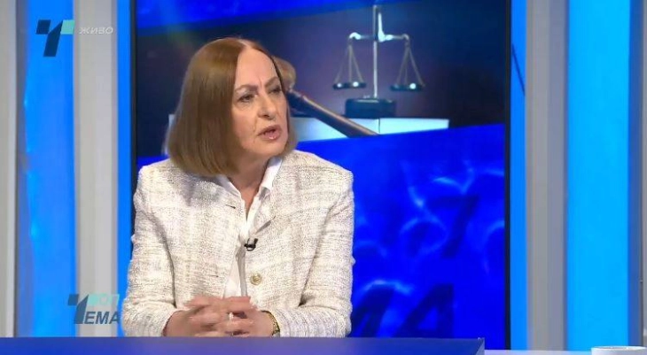 Kacarska: I won’t nominate any candidate for President of Constitutional Court