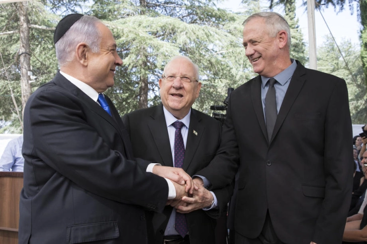 Бени Ганц поднесе предлог-закон за распушање на Кнесетот и предвремени избори во Израел
