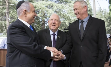 Бени Ганц поднесе предлог-закон за распушање на Кнесетот и предвремени избори во Израел