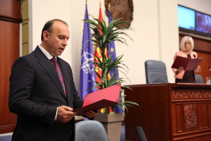 Use of Albanian in official communication guaranteed by Constitution, says Speaker Gashi’s Office 