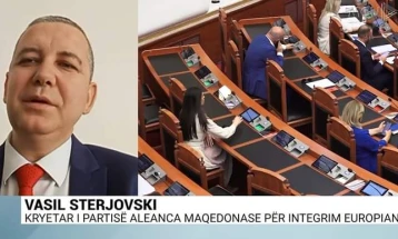 Стерјовски за албанската МЦН: Македонското и сите малцинства мора да имаат загарантрани места во албанскиот парламент