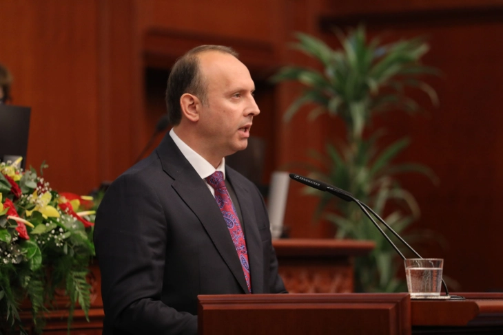 Gashi: First parliament’s session to focus on amending systemic laws to establish new ministries