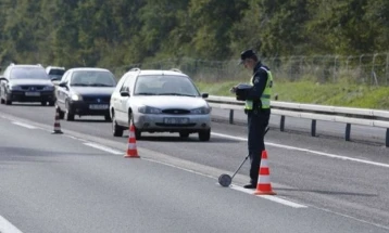 Изменет режим на сообраќај на автопатот А1, делница Петровец - Катланово