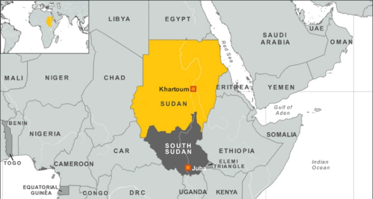 ОН го продолжи ембаргото за оружје против Јужен Судан