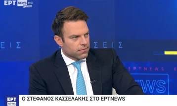 Каселакис: Ако Владата смета дека е штетен Договорот од Преспа, нека оди со ВМРО да договори корисен договор