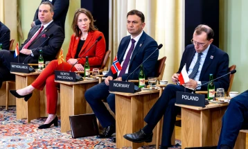 Osmani attends informal meeting of NATO Foreign Ministers in Prague