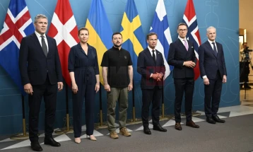 Pesë vende nordike nënhkruan marrëveshje dypalëshe për bashkëpunimin ushtarak me Ukrainën