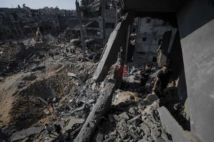 Израелската армија ја заврши тринеделната операција во Џабалија, на северот на Појасот Газа