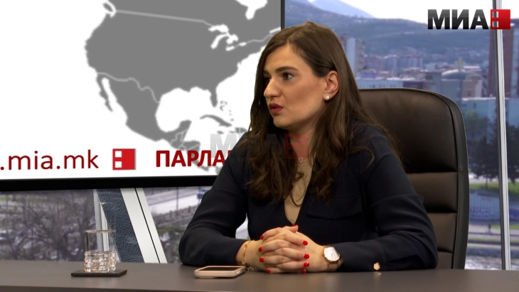 Зајкова: ЛДП дејствува независно од сите останати политики, но согласно своите програмски правци и политики во Собранието 