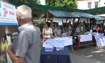 Донаторски базар во Прилеп, хуманоста на медицинските сестри на дело