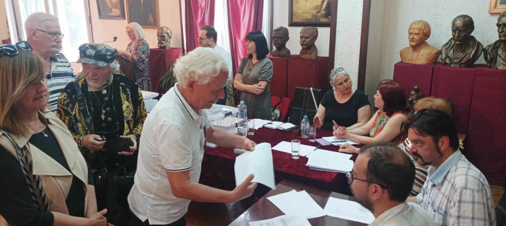 Живко Грозданоски  нов претседател на Друштвото на писателите на Македонија
