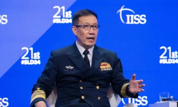Кинескиот министер за одбрана во Сингапур го повтори цврстиот став на Пекинг за Тајван
