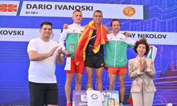Дарио Ивановски победник на “Охрид трчат 2024“