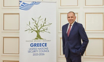 Герапетритис: Грција го поддржува меѓународното право и го почитува ратификуваниот меѓународен договор, истото го бараме и од Северна Македонија