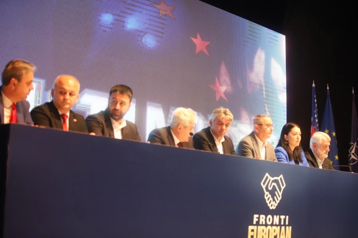 European Front coalition adopts a political declaration on ethnic legitimacy stemming from elections