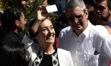 Убедлива победа на Клаудија Шејнбаум на претседателските избори во Мексико