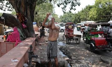 Во Индија за три дена од жештини починале повеќе од 50 лица