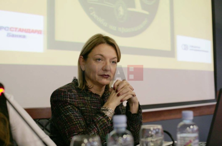 Newly elected Constitutional Court judge Pavlovska Daneva assumes duties