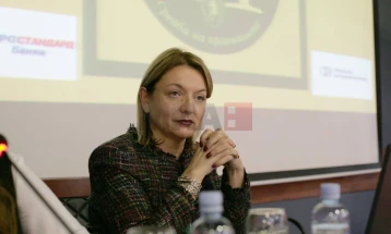 Newly elected Constitutional Court judge Pavlovska Daneva assumes duties