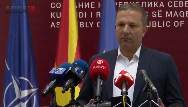 Спасовски: Прво да ги видиме па ќе донесеме заклучок за законските измени за реорганизација на министерствата