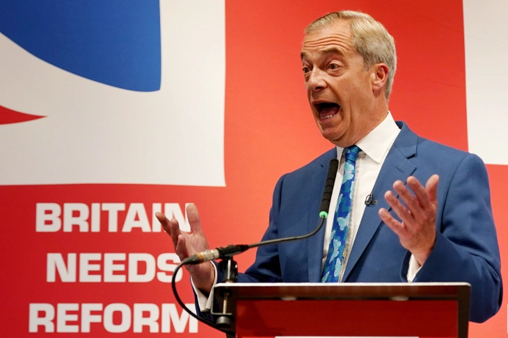 Farage issues ‘political revolt’ warning as he makes U-turn in MP bid