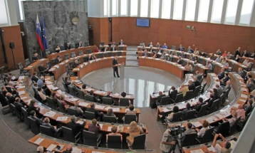 Словенечкиот парламент денеска, без гласање,  ќе расправа за признавање на Палестина