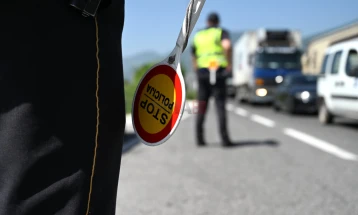 Во Скопје 114 санкционирани возачи, 13 без возачка