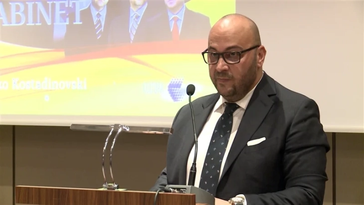 Darko Kostadinovski elected Constitutional Court president 