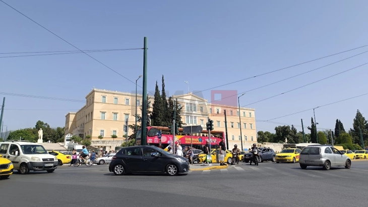 Рекордно високи температури измерени во Грција