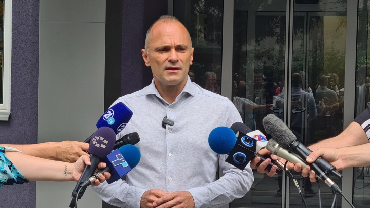 I’ll introduce positive changes if elected SDSM leader, Filipche says submitting candidacy