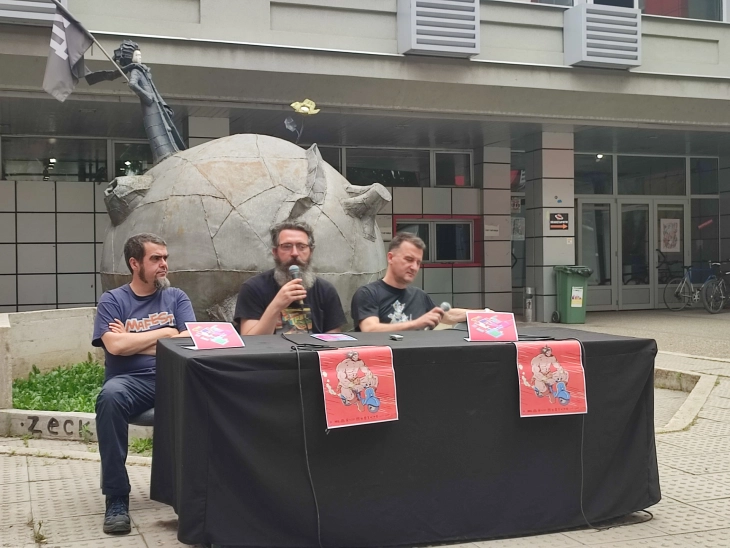 Втор фестивал „Стрип трип“ викендов во МКЦ, ќе гостуваат познати стрип-автори од Италија