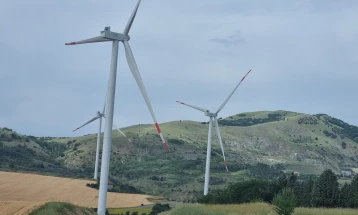 Country's first private wind park opens in Bogoslovec