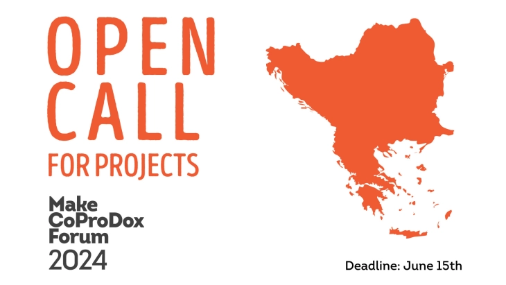 Отворен повик за автори со креативни документарни проекти за учество на МакеКоПроДокс Форум 2024