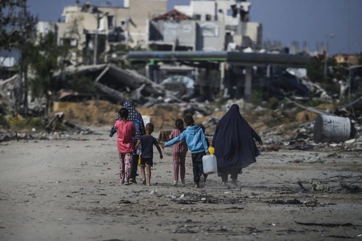 Israel says it struck Hamas target 'embedded' in UNRWA school