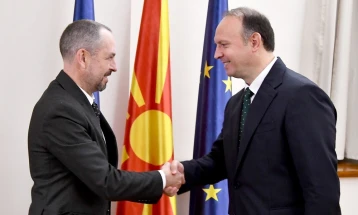 Gashi-Angellov: Nevojitet të avancohet klima e marrëdhënieve dhe bashkëpunimi mes Maqedonisë së Veriut dhe Bullgarisë