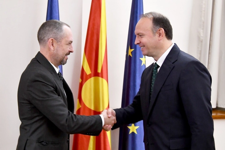 Gashi - Angelov: Necessary to promote relations, cooperation between North Macedonia and Bulgaria